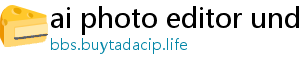 ai photo editor undress